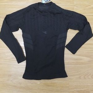 Diadora womens base layer compression top